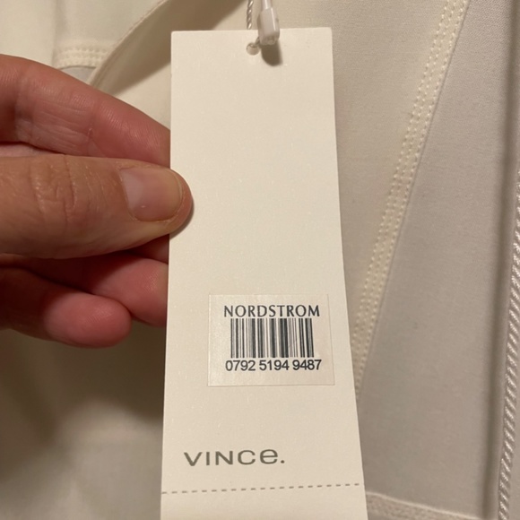 Vince Cream Blouse - Picture 5 of 6